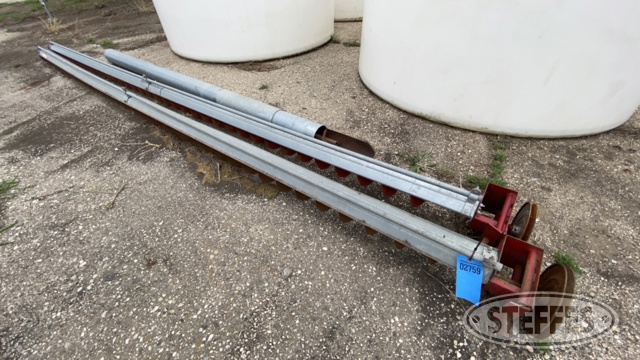 (2) Sweep augers